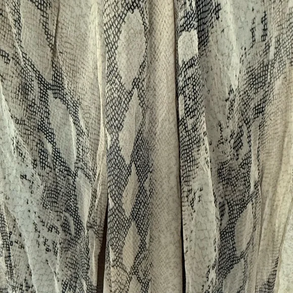 Bebe Snake Print Maxi Dress - Picture 3 of 6